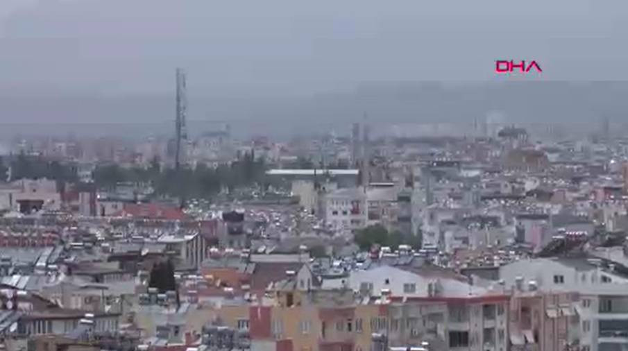 Kuzey Afrika'dan gelip bir şehri toz altında bıraktı - Resim: 4